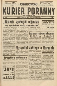 Krakowski Kurier Poranny : pismo demokratyczne. 1938, nr 302