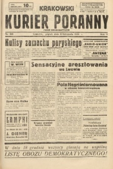 Krakowski Kurier Poranny : pismo demokratyczne. 1938, nr 308