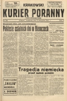Krakowski Kurier Poranny : pismo demokratyczne. 1938, nr 310
