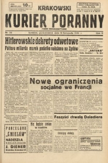 Krakowski Kurier Poranny : pismo demokratyczne. 1938, nr 311