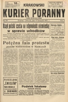 Krakowski Kurier Poranny : pismo demokratyczne. 1938, nr 314