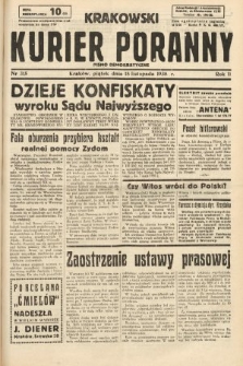 Krakowski Kurier Poranny : pismo demokratyczne. 1938, nr 315