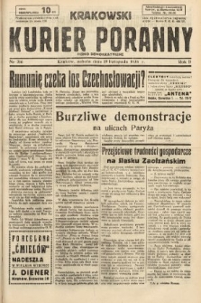 Krakowski Kurier Poranny : pismo demokratyczne. 1938, nr 316