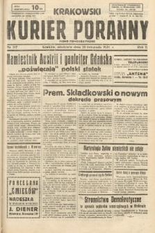 Krakowski Kurier Poranny : pismo demokratyczne. 1938, nr 317