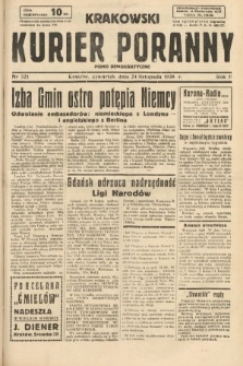 Krakowski Kurier Poranny : pismo demokratyczne. 1938, nr 321