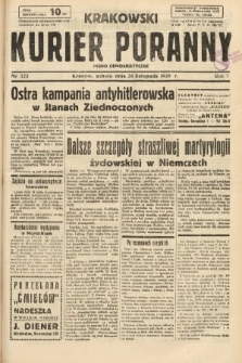 Krakowski Kurier Poranny : pismo demokratyczne. 1938, nr 323