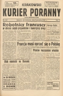 Krakowski Kurier Poranny : pismo demokratyczne. 1938, nr 332