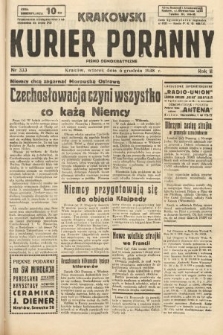 Krakowski Kurier Poranny : pismo demokratyczne. 1938, nr 333