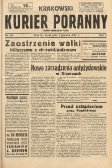 Krakowski Kurier Poranny : pismo demokratyczne. 1938, nr 334