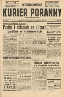 Krakowski Kurier Poranny : pismo demokratyczne. 1938, nr 336