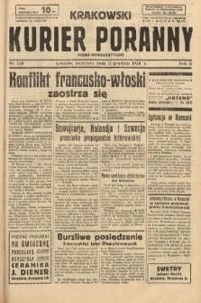 Krakowski Kurier Poranny : pismo demokratyczne. 1938, nr 338