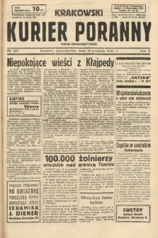 Krakowski Kurier Poranny : pismo demokratyczne. 1938, nr 339