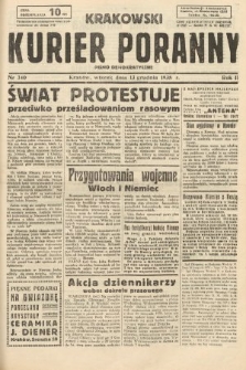 Krakowski Kurier Poranny : pismo demokratyczne. 1938, nr 340