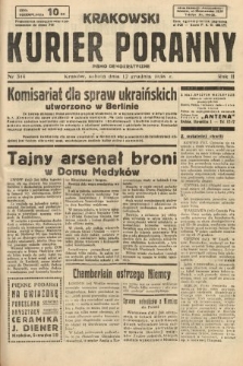 Krakowski Kurier Poranny : pismo demokratyczne. 1938, nr 344