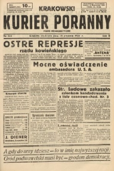 Krakowski Kurier Poranny : pismo demokratyczne. 1938, nr 345