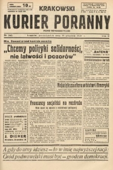 Krakowski Kurier Poranny : pismo demokratyczne. 1938, nr 346