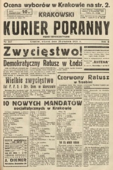 Krakowski Kurier Poranny : pismo demokratyczne. 1938, nr 347