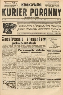 Krakowski Kurier Poranny : pismo demokratyczne. 1938, nr 351