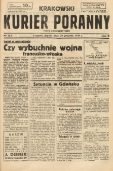 Krakowski Kurier Poranny : pismo demokratyczne. 1938, nr 353