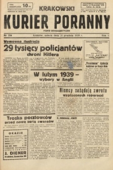 Krakowski Kurier Poranny : pismo demokratyczne. 1938, nr 354