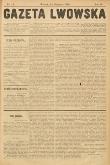 Gazeta Lwowska. 1905, nr 18