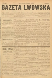 Gazeta Lwowska. 1905, nr 20