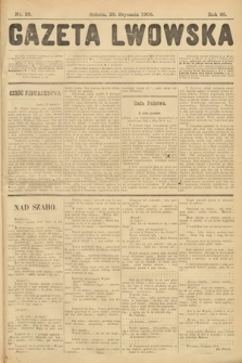 Gazeta Lwowska. 1905, nr 22