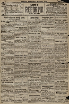 Nowa Reforma (numer poranny). 1913, nr 7