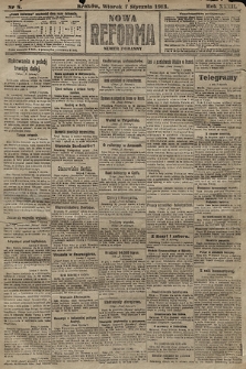 Nowa Reforma (numer poranny). 1913, nr 8