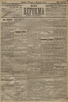 Nowa Reforma (numer popołudniowy). 1913, nr 9