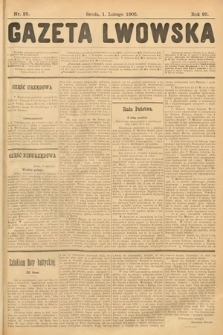 Gazeta Lwowska. 1905, nr 25