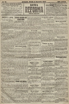 Nowa Reforma (numer poranny). 1913, nr 10