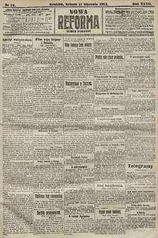 Nowa Reforma (numer poranny). 1913, nr 16