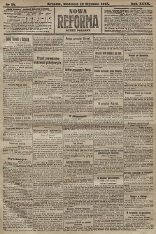 Nowa Reforma (numer poranny). 1913, nr 18