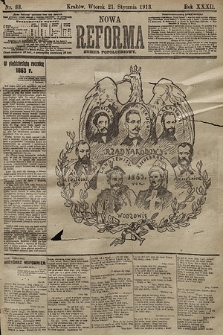 Nowa Reforma (numer popołudniowy). 1913, nr 33