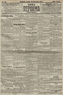 Nowa Reforma (numer poranny). 1913, nr 46