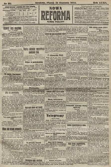 Nowa Reforma (numer poranny). 1913, nr 50