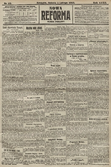 Nowa Reforma (numer poranny). 1913, nr 52