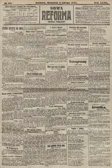 Nowa Reforma (numer poranny). 1913, nr 54