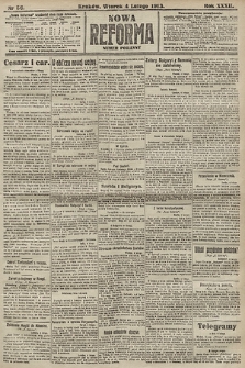Nowa Reforma (numer poranny). 1913, nr 56