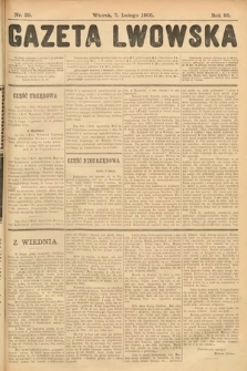 Gazeta Lwowska. 1905, nr 29