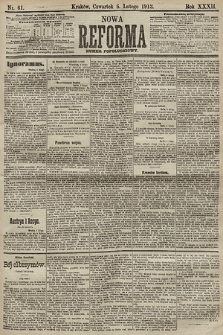 Nowa Reforma (numer popołudniowy). 1913, nr 61