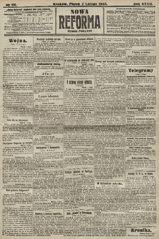 Nowa Reforma (numer poranny). 1913, nr 62