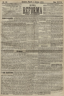 Nowa Reforma (numer popołudniowy). 1913, nr 63