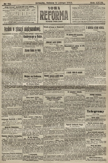 Nowa Reforma (numer poranny). 1913, nr 64