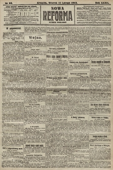 Nowa Reforma (numer poranny). 1913, nr 68