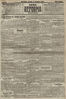 Nowa Reforma (numer poranny). 1913, nr 70