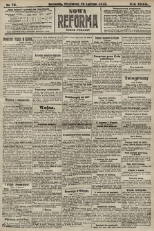 Nowa Reforma (numer poranny). 1913, nr 78