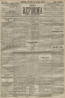 Nowa Reforma (numer popołudniowy). 1913, nr 81