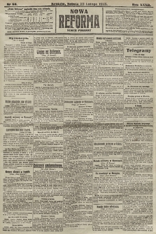 Nowa Reforma (numer poranny). 1913, nr 88